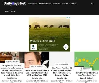 Dailybayonet.com(Daily Bayonet) Screenshot