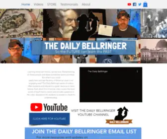 Dailybellringer.com(American History Educational Videos) Screenshot