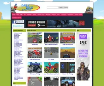 Dailybikegames.com(Bike Games) Screenshot