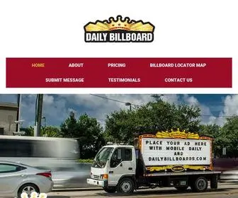 Dailybillboards.com(Outdoor Advertising) Screenshot