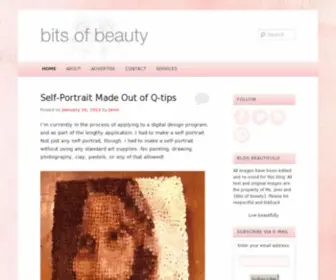 Dailybitsofbeauty.com(Bits of Beauty) Screenshot