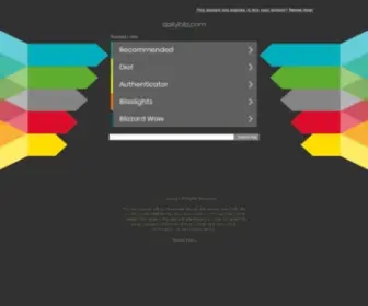 Dailybliz.com(椤跺懕鍒) Screenshot