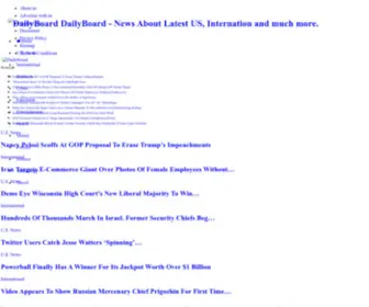 Dailyboard.org(Dailyboard) Screenshot