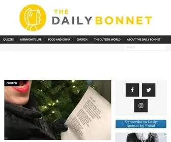 Dailybonnet.com(The Unger Review) Screenshot