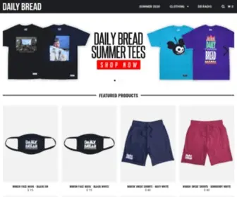 Dailybreadpa.com(Daily Bread) Screenshot