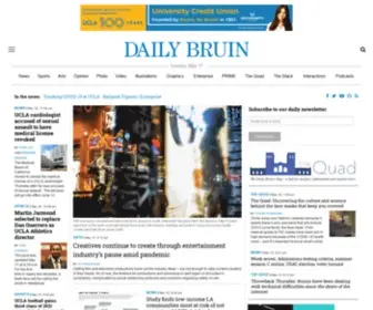 Dailybruin.com(Daily Bruin) Screenshot