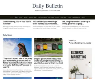 Dailybulletin.com.au(Daily Bulletin) Screenshot