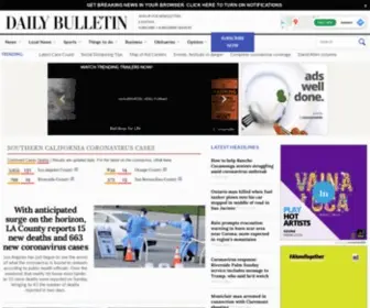 Dailybulletin.com(Inland Valley Daily Bulletin) Screenshot