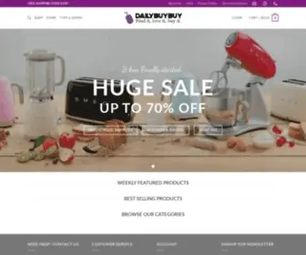 Dailybuybuy.com(Find it) Screenshot