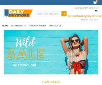 DailybuyStore.com(Daily Buy Store) Screenshot