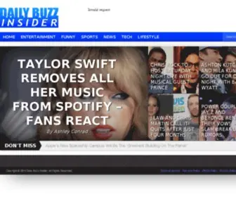 Dailybuzzinsider.com(Daftar Game TerbaikDaily Buzz Insider) Screenshot