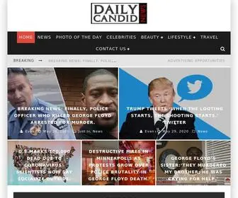 Dailycandidnews.com(Daily Candid News) Screenshot
