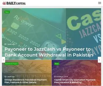 Dailycapital.pk(Capital TV) Screenshot