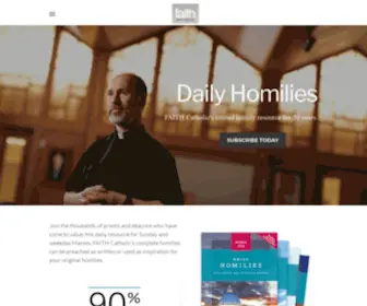 Dailycatholichomilies.com(Daily Catholic Homilies) Screenshot