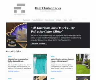 Dailycharlottenews.com(Dailycharlottenews) Screenshot