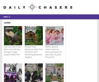 Dailychasers.com(Daily Chasers) Screenshot