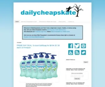 Dailycheapskate.com(Daily Cheapskate) Screenshot