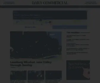 Dailycommercial.com(Daily Commercial) Screenshot