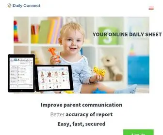 Dailyconnect.com(Daily Connect) Screenshot