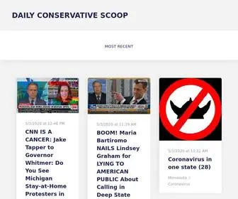 Dailyconservativescoop.com(Exclusive Insights) Screenshot