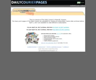 Dailycourierpages.com(DailyCourierPages) Screenshot