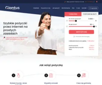 Dailycredit.pl(Oferujemy produkty finansowe) Screenshot