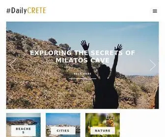 Dailycrete.com(Daily CRETE) Screenshot