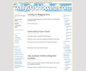 Dailydashboard.com(DailyDashboard) Screenshot