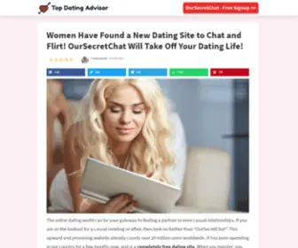 Dailydatingreviewer.co(dailydatingreviewer) Screenshot