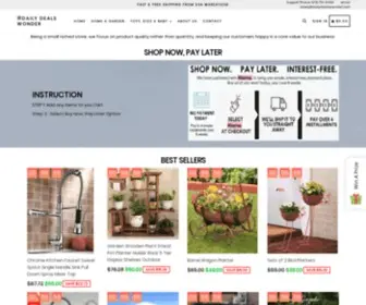 Dailydealswonder1.com(Daily Deals Wonder) Screenshot