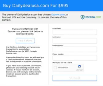 Dailydealusa.com(Say Hello Diamonds) Screenshot