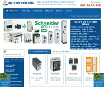 Dailydienchinhhang.com(Thiết) Screenshot