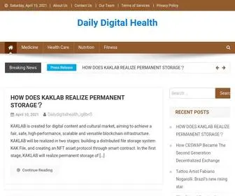 Dailydigitalhealth.com(Dailydigitalhealth) Screenshot