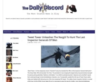 Dailydiscord.com(The Daily Discord) Screenshot