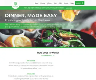 Dailydish.co.za(Daily Dish) Screenshot