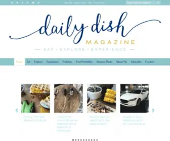 Dailydishmagazine.com(3分pk10) Screenshot