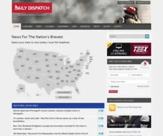 Dailydispatch.com(Daily Dispatch) Screenshot