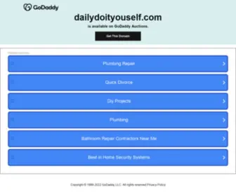 Dailydoityouself.com(Dailydoityouself) Screenshot