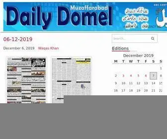 Dailydomel.com Screenshot