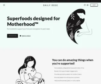 Dailydose.co(Daily Dose) Screenshot