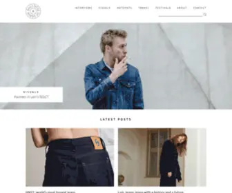 Dailydoseofdenim.com(Daily Dose of Denim) Screenshot