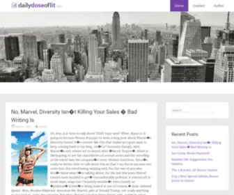 Dailydoseoflit.com(Dailydoseoflit) Screenshot