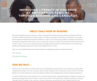 Dailydoseofreading.org(Daily Dose of Reading) Screenshot