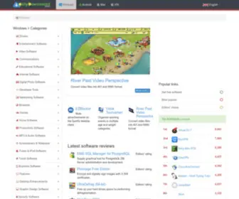 Dailydownloaded.com(Software reviews) Screenshot
