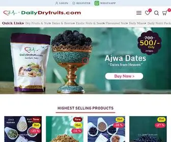 Dailydryfruits.com(DailyDryFruits) Screenshot