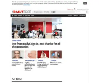 Dailyedge.ie(The Daily Edge) Screenshot
