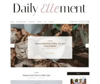 Dailyellement.com(Daily Ellement) Screenshot