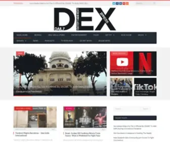 DailyentXpress.com(Main Home) Screenshot