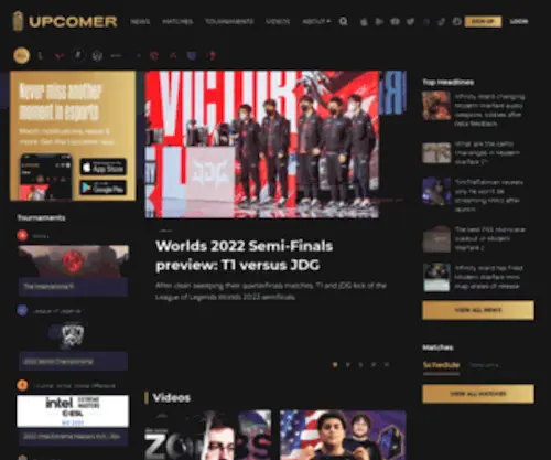 Dailyesports.tv(Daily Esports) Screenshot