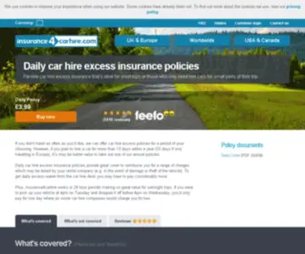 Dailyexcess.com(Insurance conditions) Screenshot